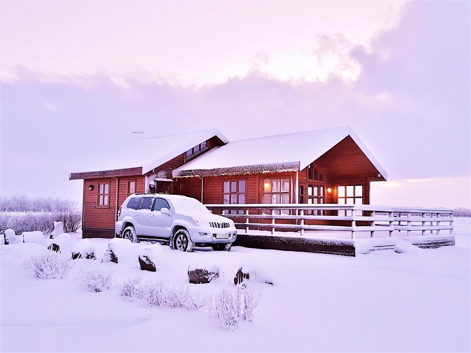 Vorsabaer 2 Holiday Home Fjall Exteriér fotografie